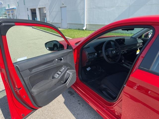 new 2025 Honda Civic car, priced at $25,400