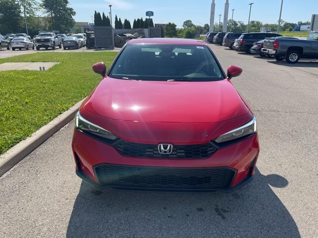 new 2025 Honda Civic car, priced at $25,400