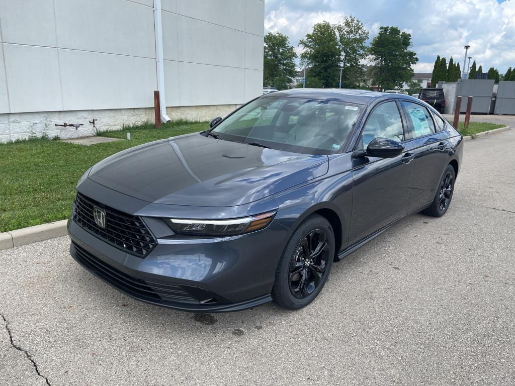 new 2025 Honda Accord car, priced at $31,710