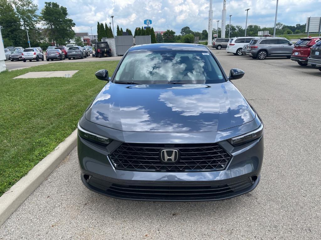 new 2025 Honda Accord car, priced at $31,710