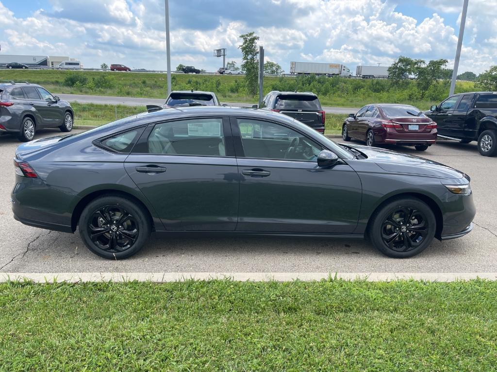 new 2025 Honda Accord car, priced at $31,710