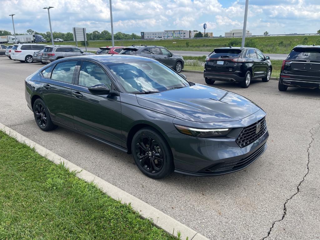 new 2025 Honda Accord car, priced at $31,710