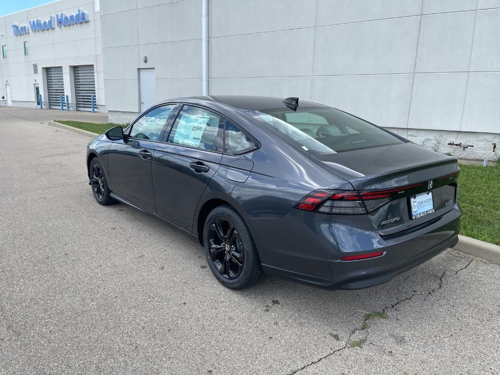 new 2025 Honda Accord car, priced at $31,710