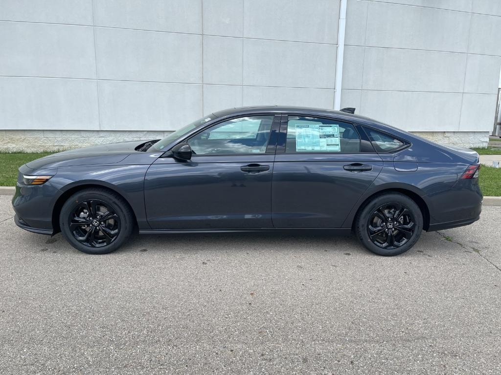 new 2025 Honda Accord car, priced at $31,710