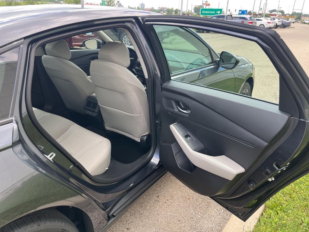 new 2025 Honda Accord car, priced at $31,710