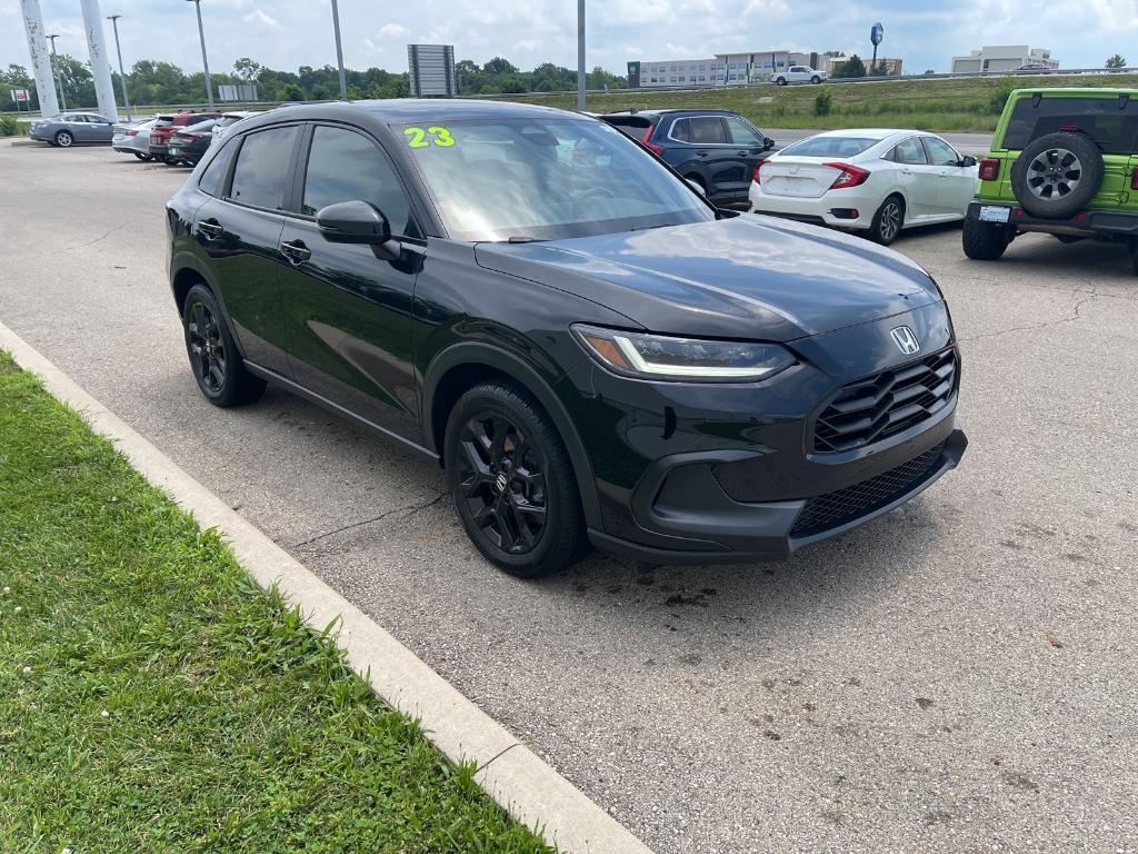 used 2023 Honda HR-V car, priced at $26,955