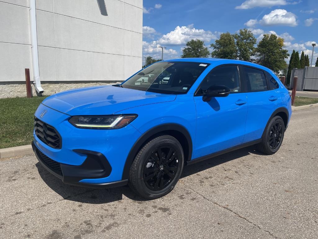 new 2026 Honda HR-V car, priced at $31,405