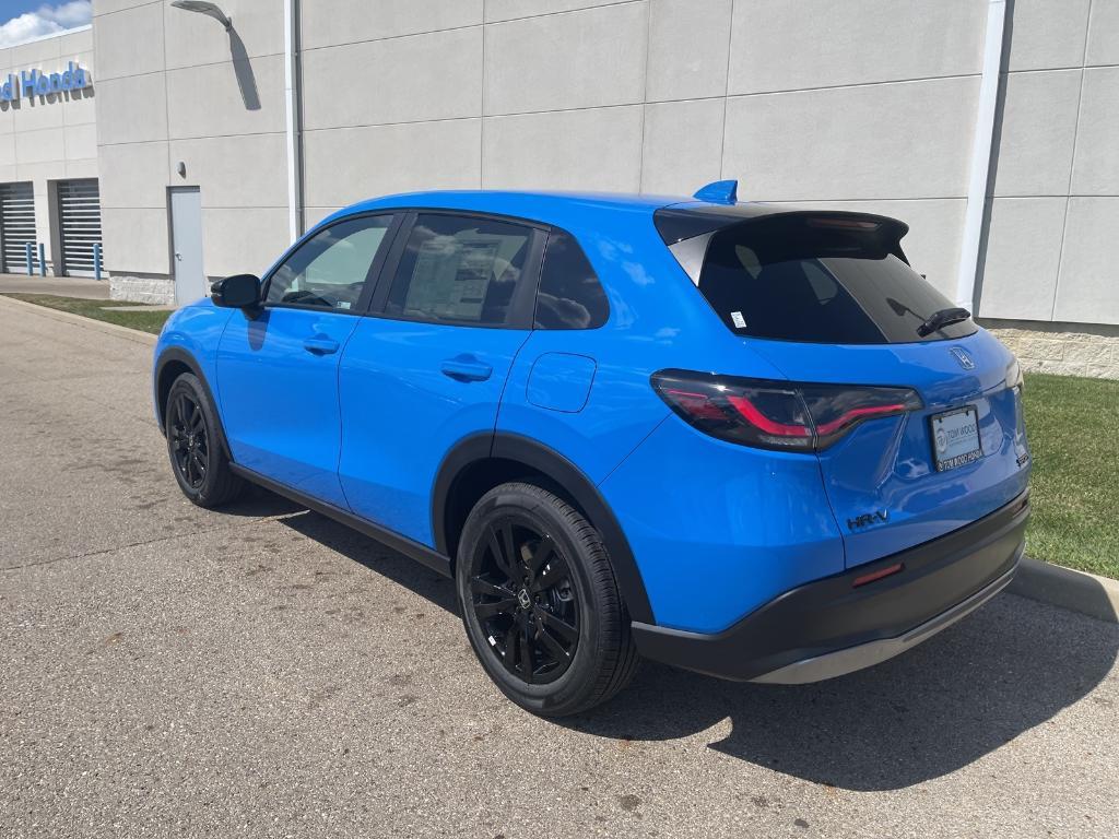 new 2026 Honda HR-V car, priced at $31,405