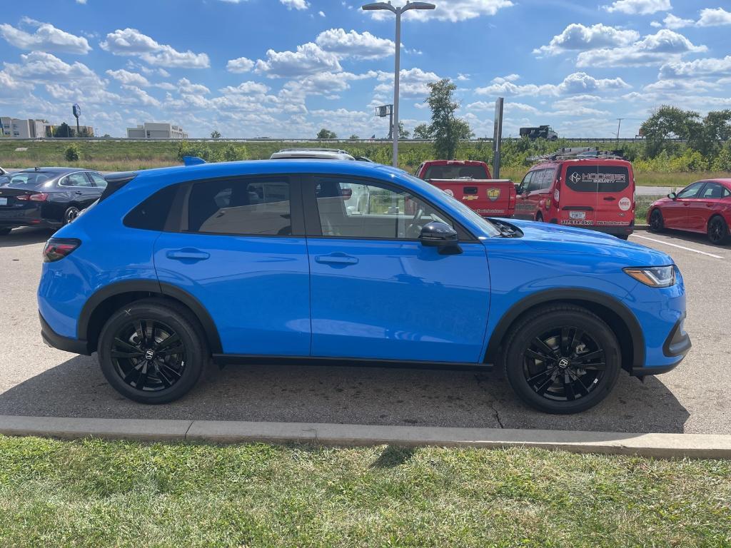 new 2026 Honda HR-V car, priced at $31,405
