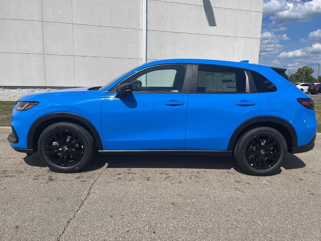 new 2026 Honda HR-V car, priced at $31,405