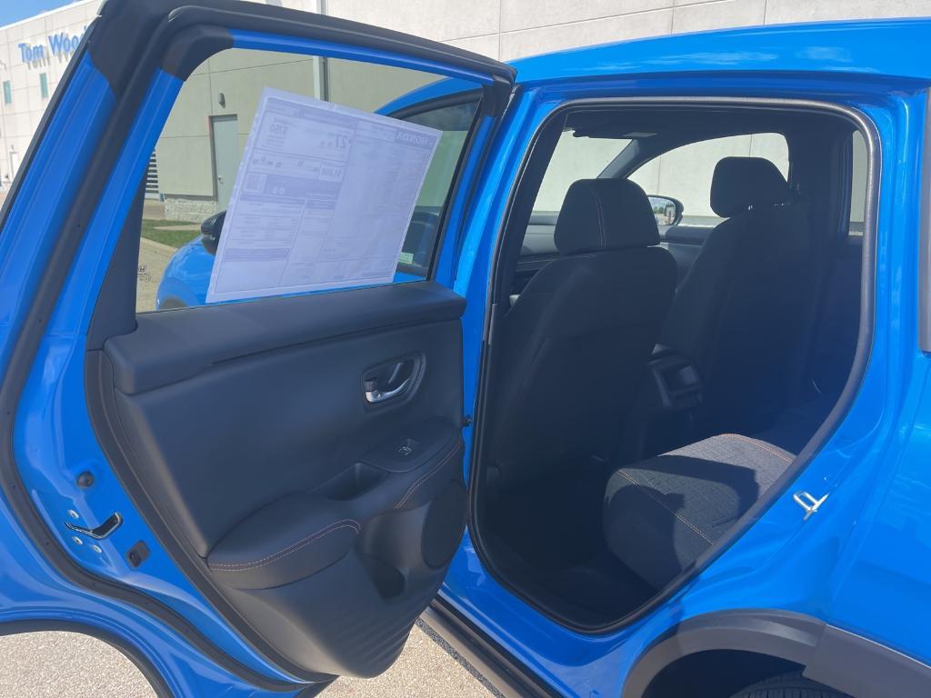 new 2026 Honda HR-V car, priced at $31,405
