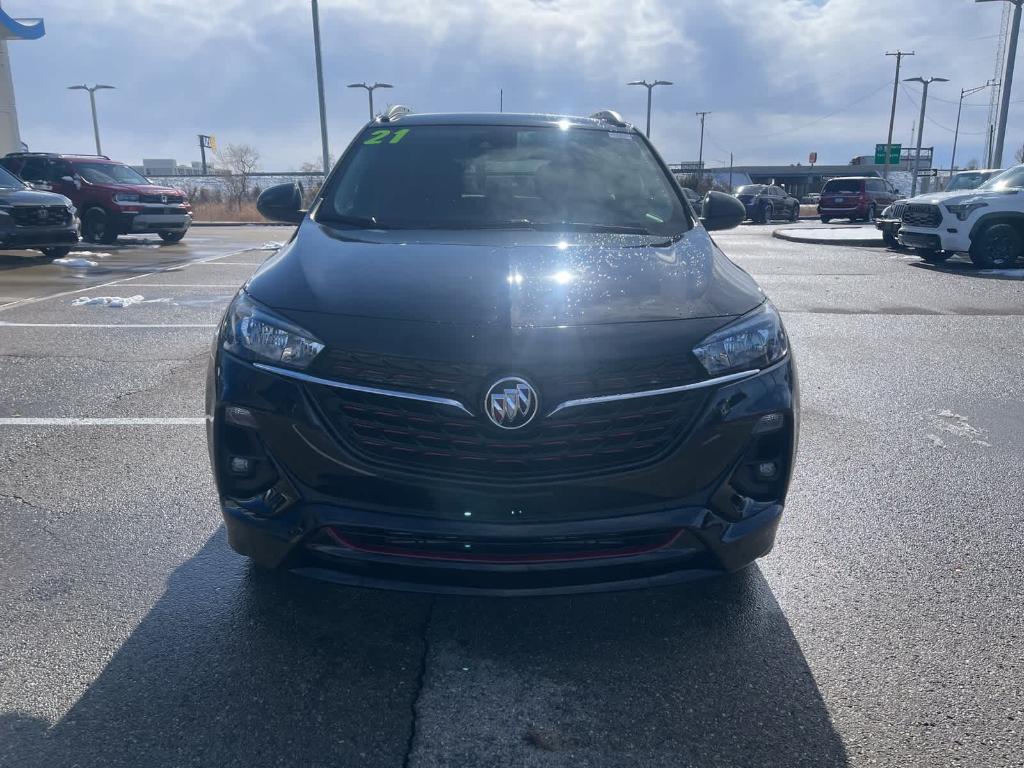 used 2021 Buick Encore GX car, priced at $20,495