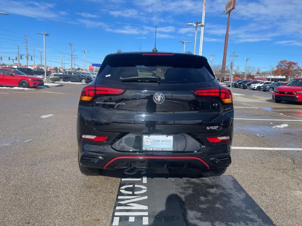 used 2021 Buick Encore GX car, priced at $20,495