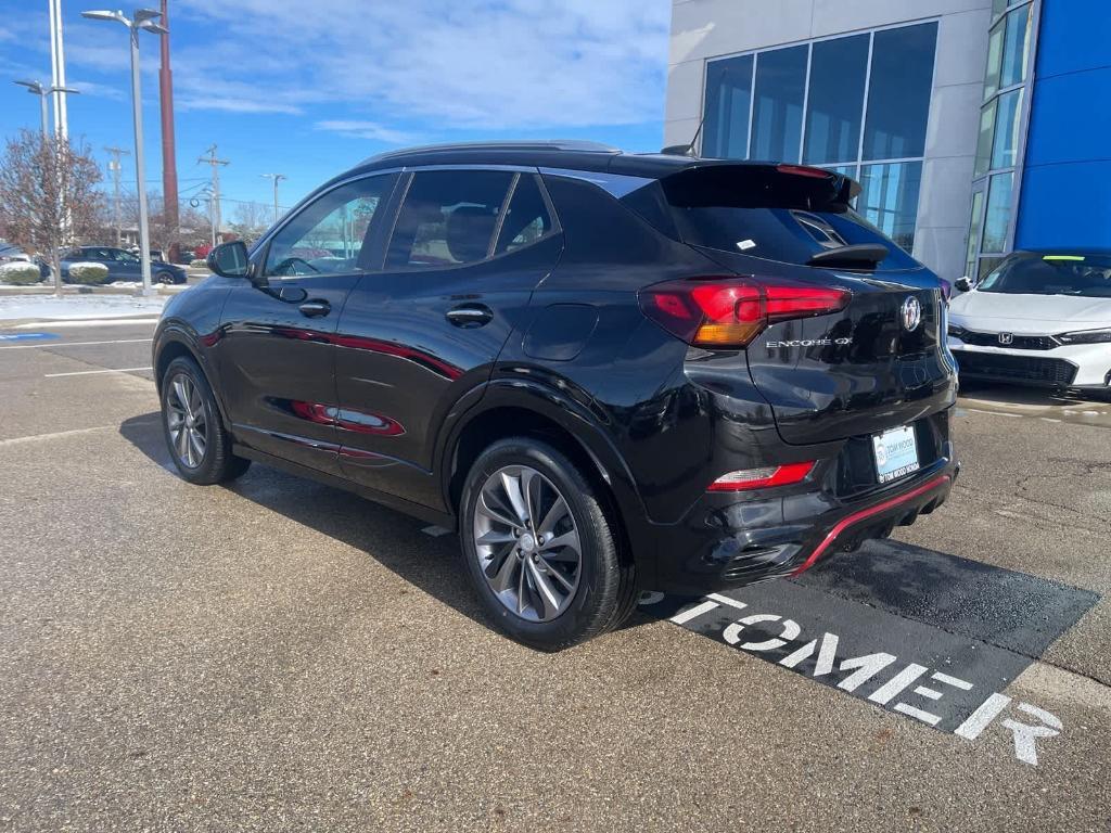used 2021 Buick Encore GX car, priced at $20,495