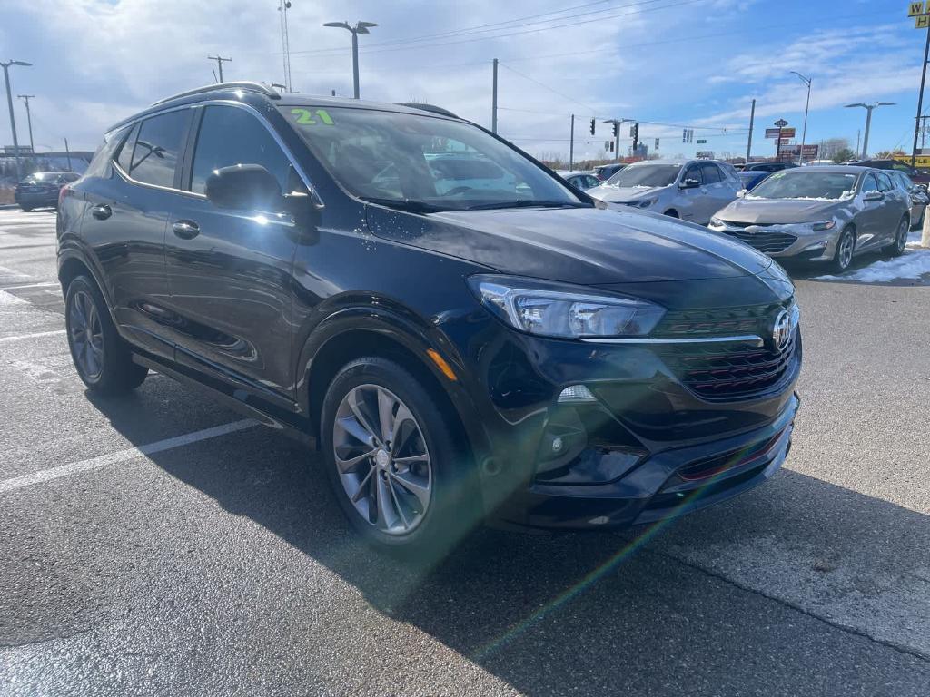used 2021 Buick Encore GX car, priced at $20,495