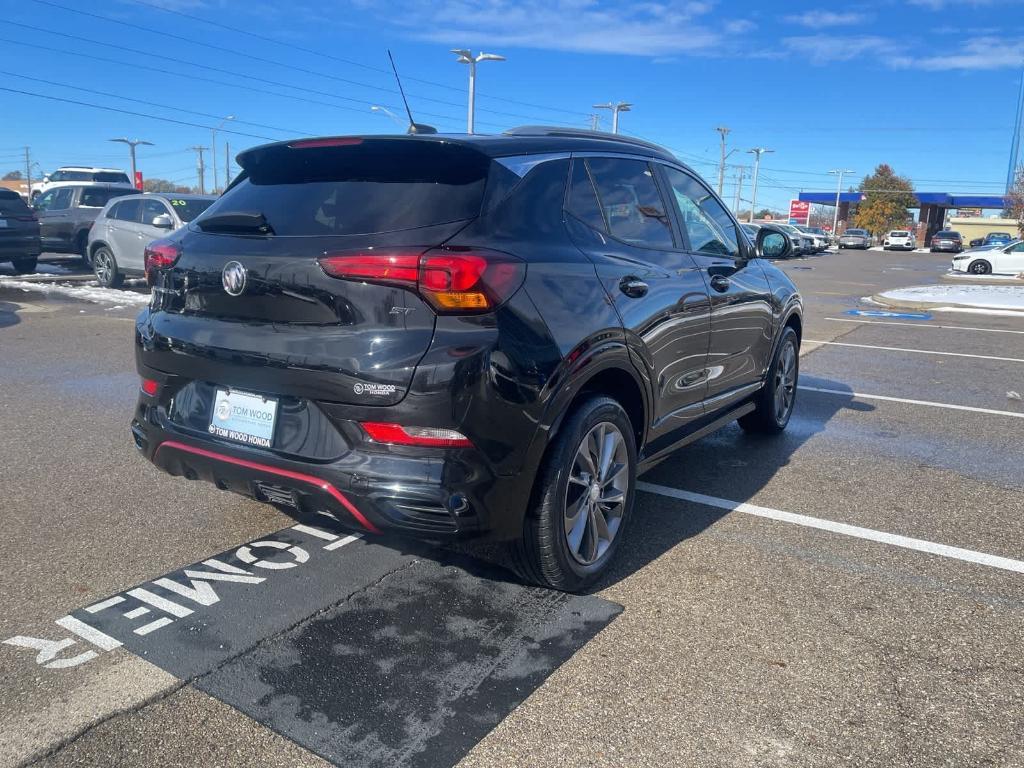 used 2021 Buick Encore GX car, priced at $20,495