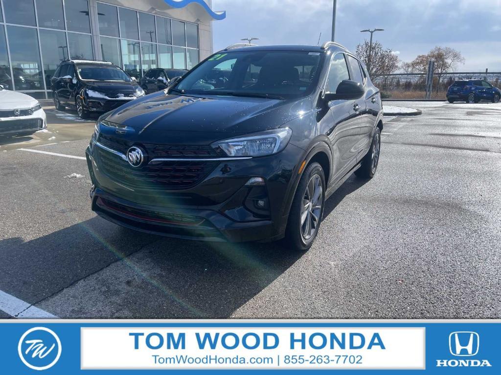 used 2021 Buick Encore GX car, priced at $20,495