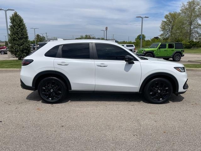 used 2024 Honda HR-V car, priced at $25,684