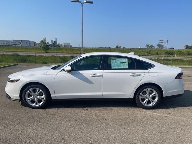new 2025 Honda Accord car, priced at $29,900