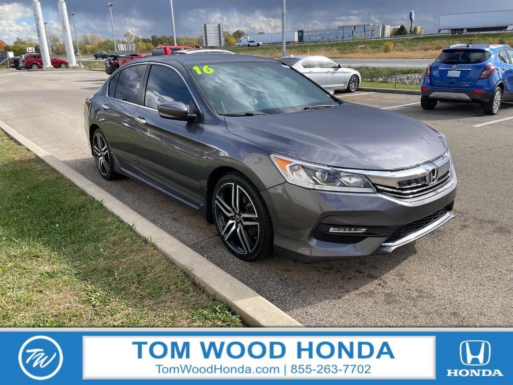 used 2016 Honda Accord car, priced at $11,650