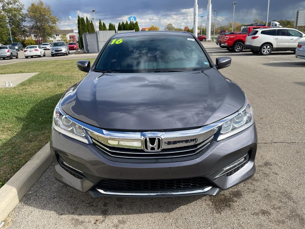 used 2016 Honda Accord car, priced at $12,125