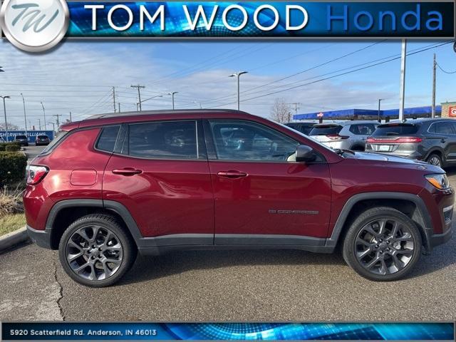 used 2021 Jeep Compass car, priced at $16,784