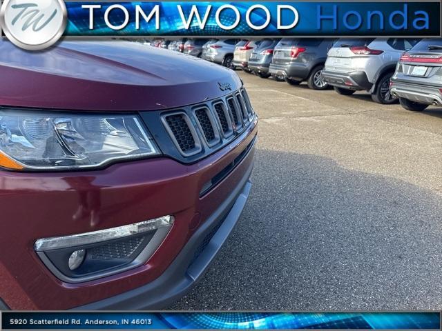 used 2021 Jeep Compass car, priced at $16,784