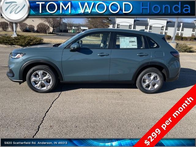 new 2025 Honda HR-V car, priced at $27,750