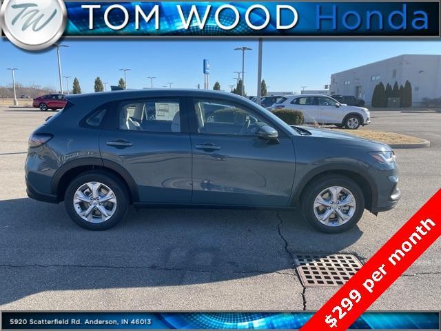 new 2025 Honda HR-V car, priced at $27,750