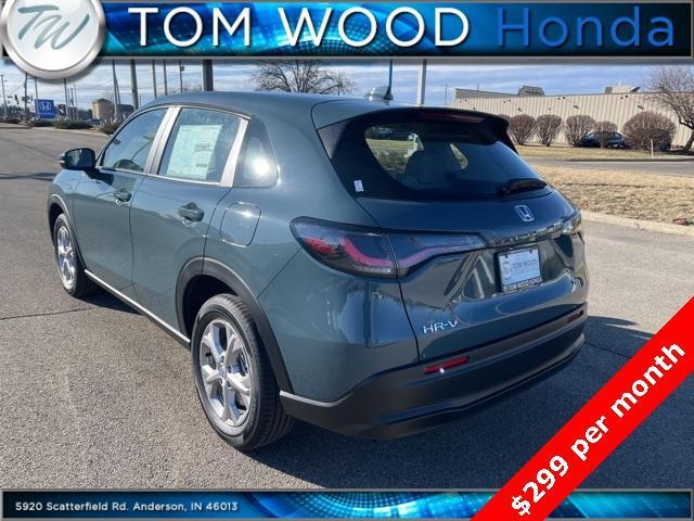 new 2025 Honda HR-V car, priced at $27,750