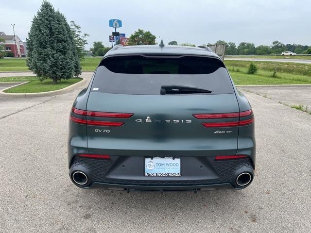 used 2022 Genesis GV70 car, priced at $37,999