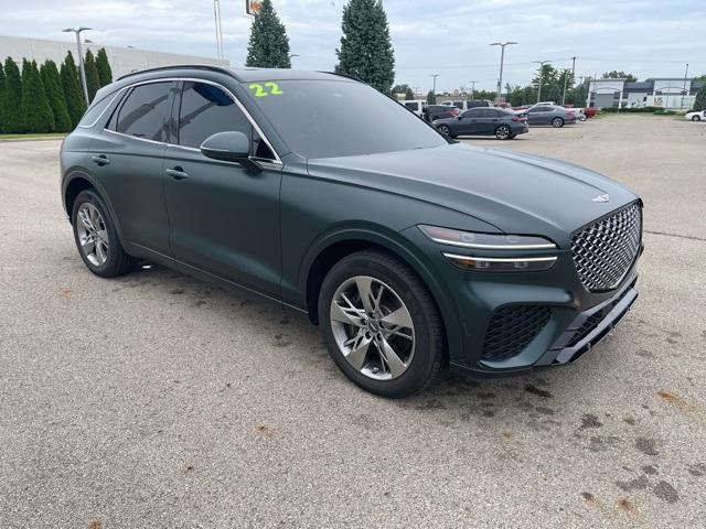 used 2022 Genesis GV70 car, priced at $37,999