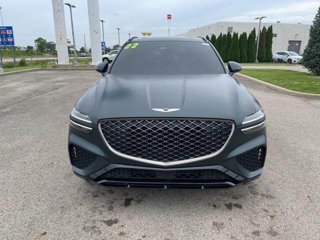 used 2022 Genesis GV70 car, priced at $37,999
