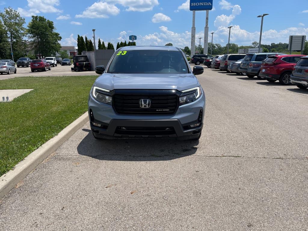 used 2023 Honda Ridgeline car, priced at $38,549