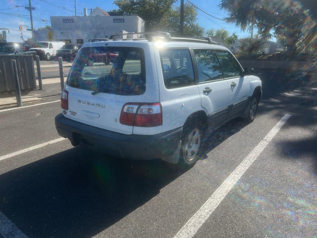 used 2002 Subaru Forester car, priced at $3,600