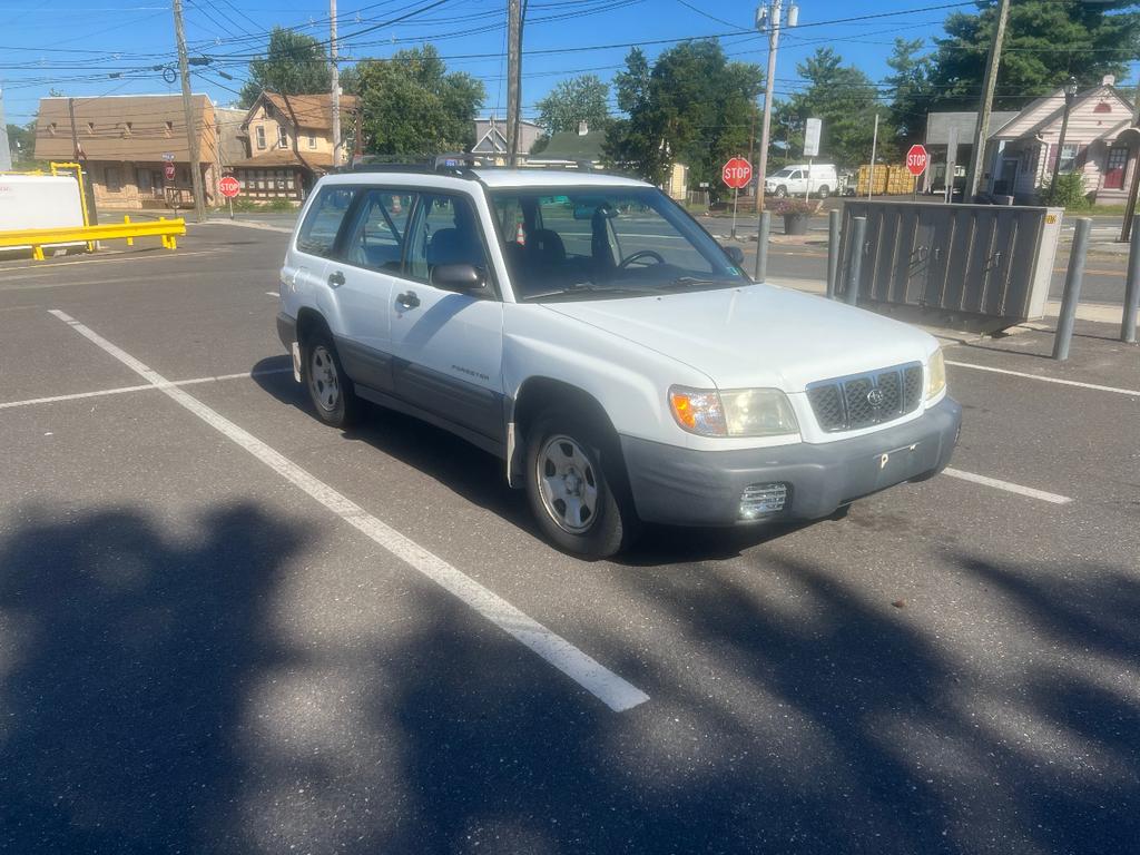 used 2002 Subaru Forester car, priced at $3,600