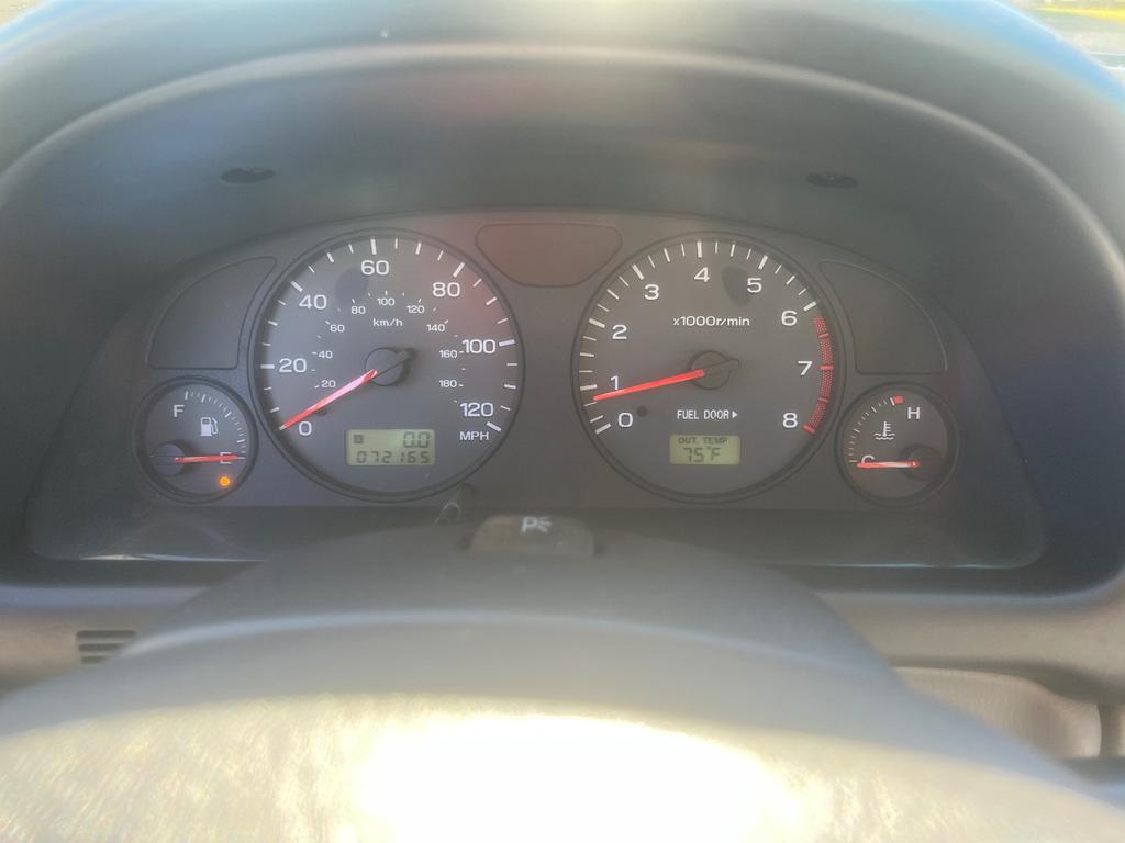 used 2002 Subaru Forester car, priced at $3,600