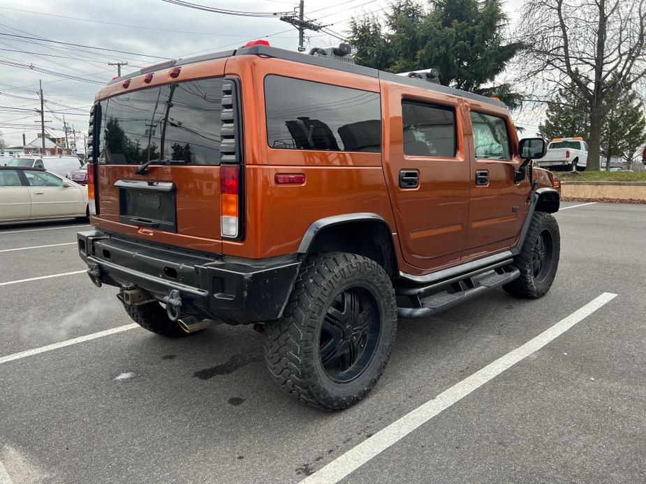 used 2003 Hummer H2 car, priced at $9,000