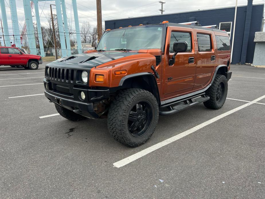 used 2003 Hummer H2 car, priced at $9,000