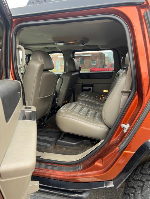 used 2003 Hummer H2 car, priced at $9,000