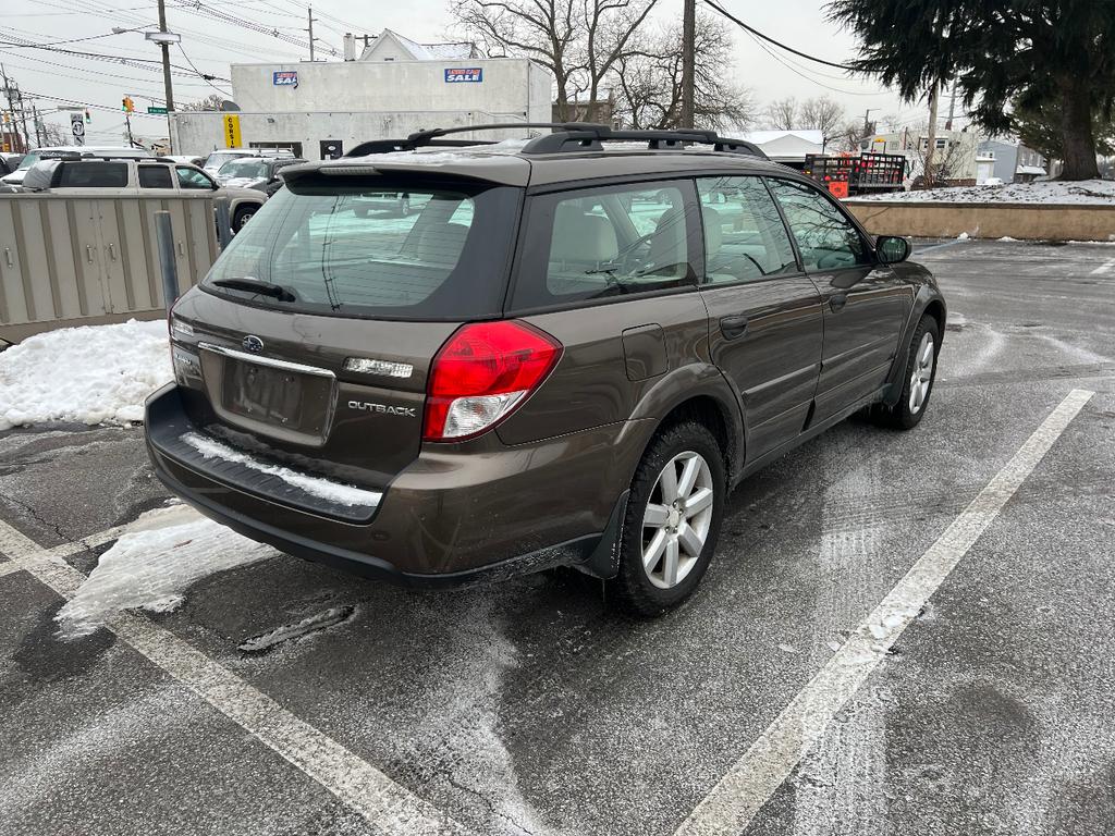 used 2009 Subaru Outback car, priced at $4,900