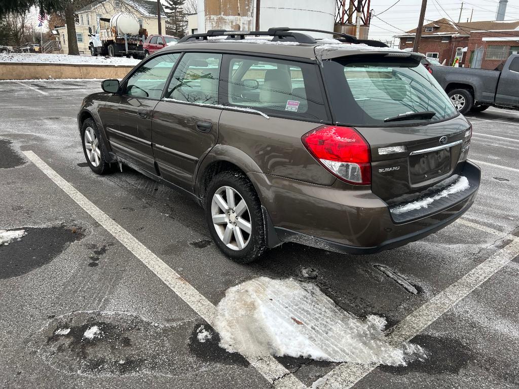 used 2009 Subaru Outback car, priced at $4,900