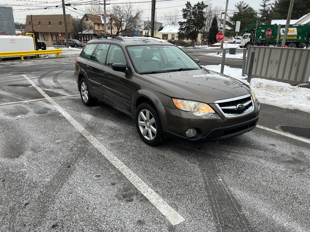 used 2009 Subaru Outback car, priced at $4,900