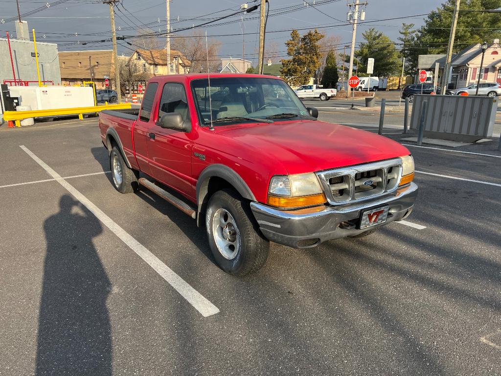 used 2000 Ford Ranger car, priced at $145,783