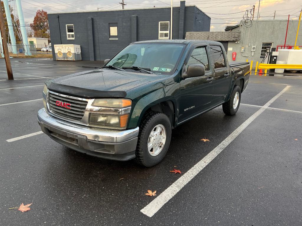 used 2005 GMC Canyon car, priced at $6,400