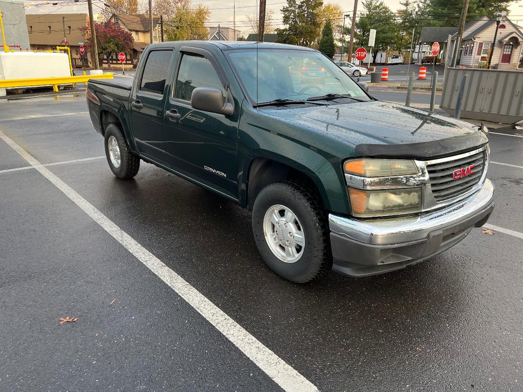 used 2005 GMC Canyon car, priced at $6,400