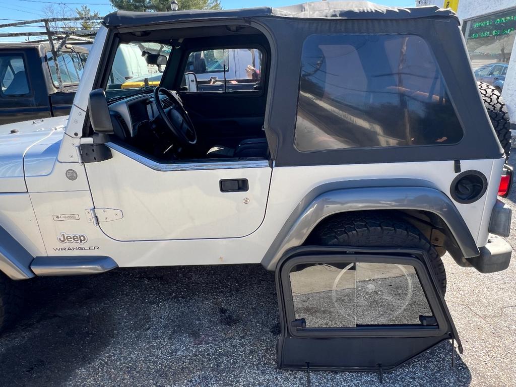 used 2004 Jeep Wrangler car, priced at $8,500