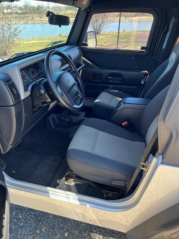 used 2004 Jeep Wrangler car, priced at $8,500