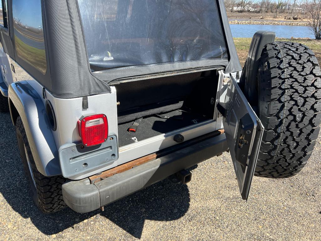 used 2004 Jeep Wrangler car, priced at $8,500