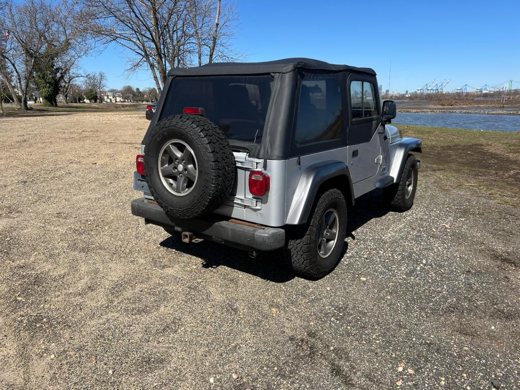 used 2004 Jeep Wrangler car, priced at $8,500